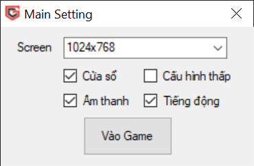 Chức năng chính của Game MU Hợp Nhất